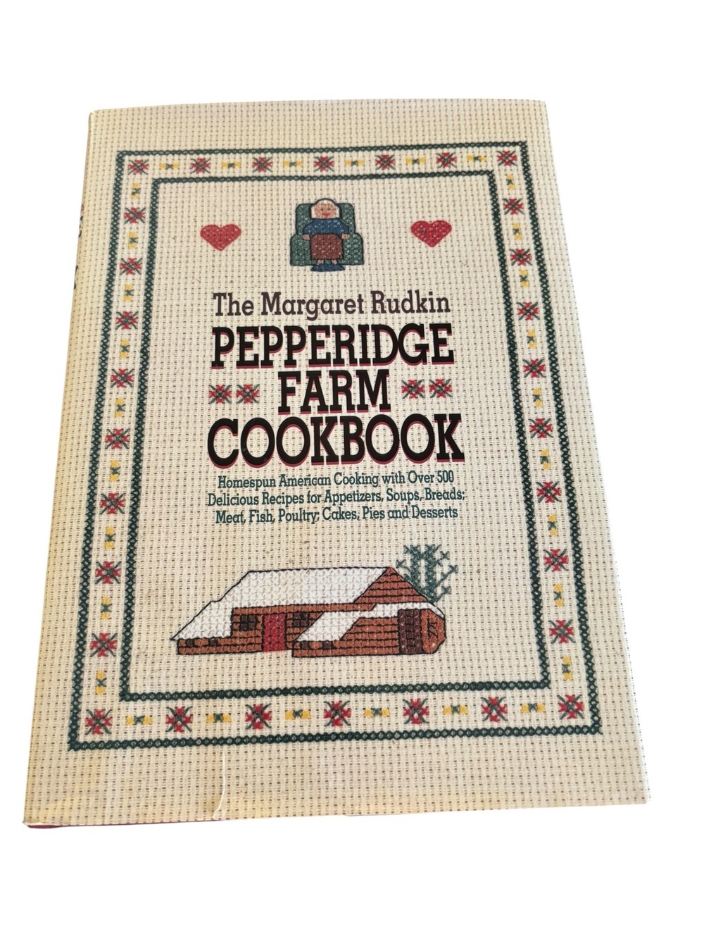 Pepperidge Farm Cookbook Margaret Rudkin Homespun American Recipe 1992 Hardcover
